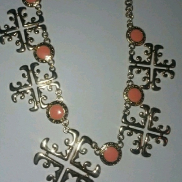 Sold Egyptian Goddess Isis Cross necklace  set - Picture 4 of 5